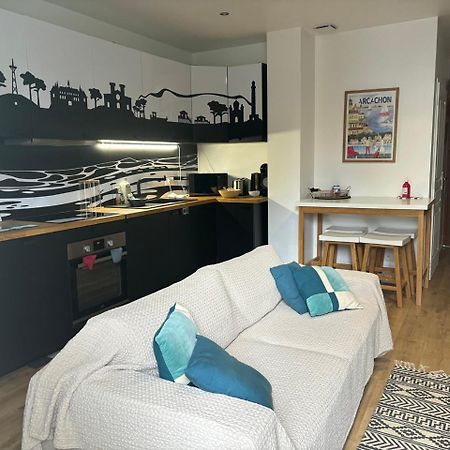 Charmant T2 Avec Exterieur Villa Deganne Arcachon Bagian luar foto