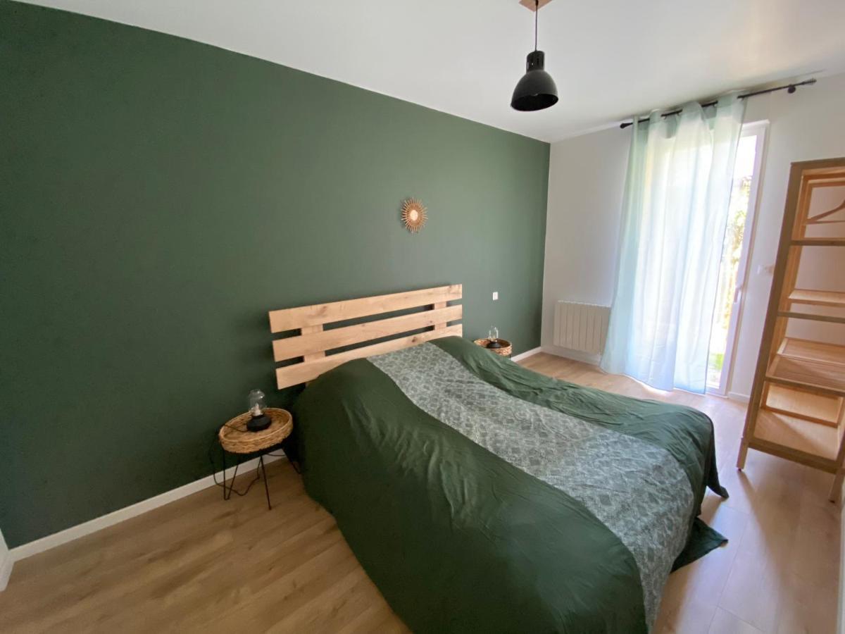 Charmant T2 Avec Exterieur Villa Deganne Arcachon Bagian luar foto