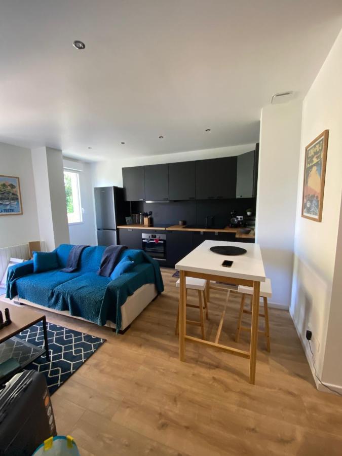 Charmant T2 Avec Exterieur Villa Deganne Arcachon Bagian luar foto