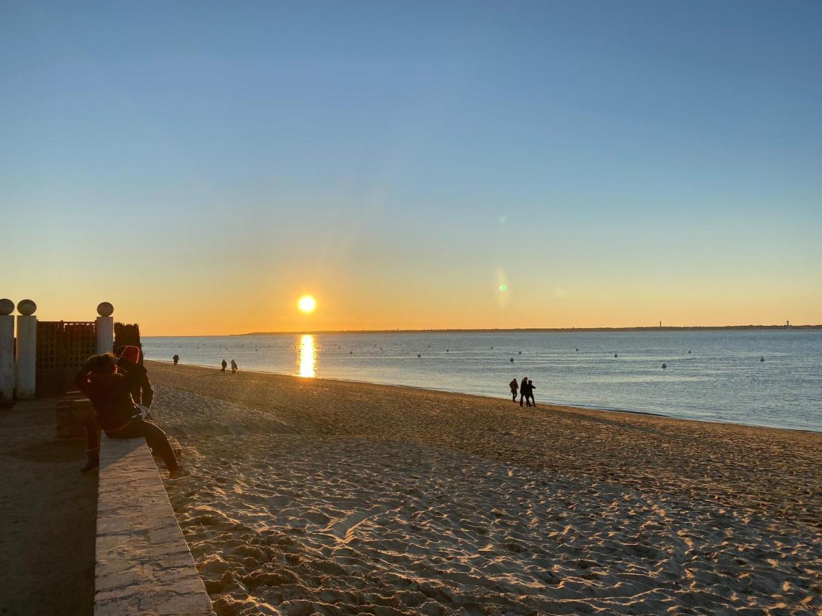 Charmant T2 Avec Exterieur Villa Deganne Arcachon Bagian luar foto