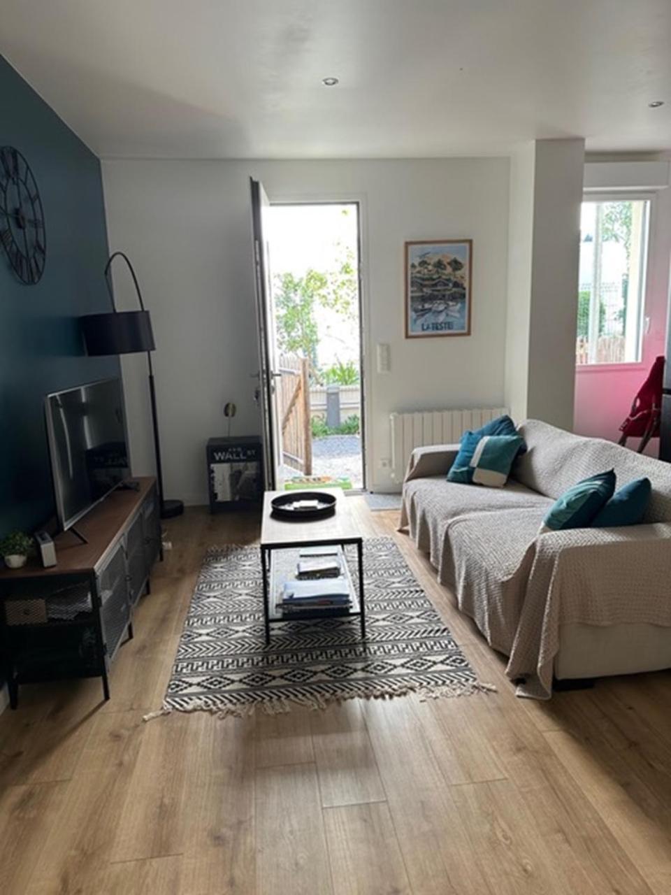 Charmant T2 Avec Exterieur Villa Deganne Arcachon Bagian luar foto